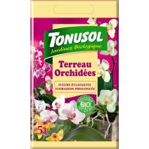Terreau orchidées 5L - TONUSOL